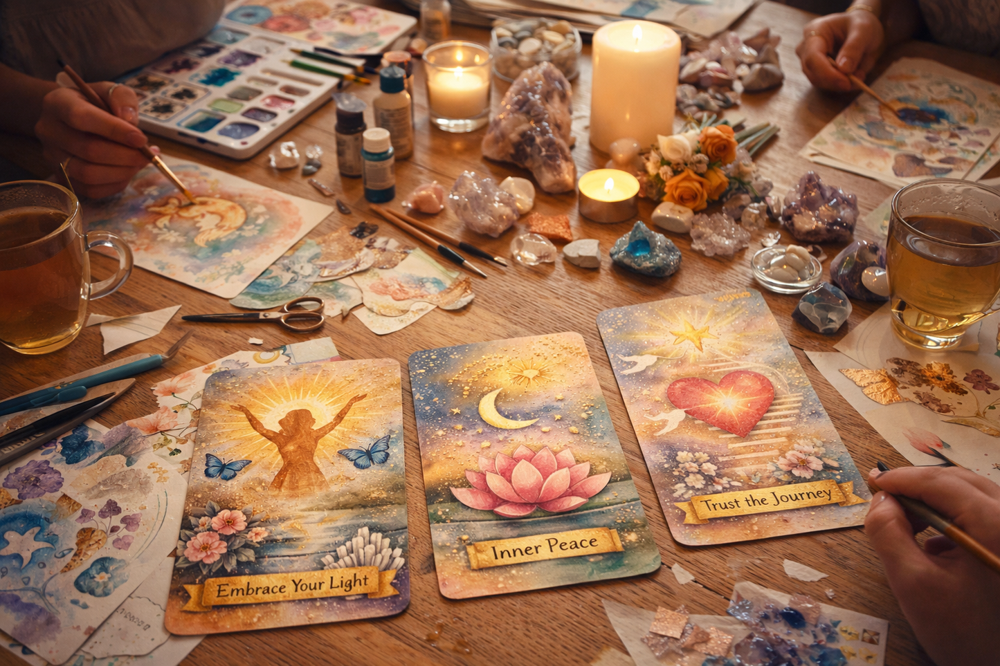 Mei 24: Creëer jouw eigen Zielskaart – Tarot & Intuïtie Workshop