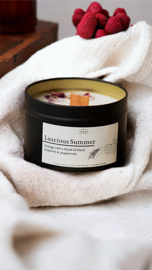 October 18: Wooden Wick Candle Workshop with Essential Oils