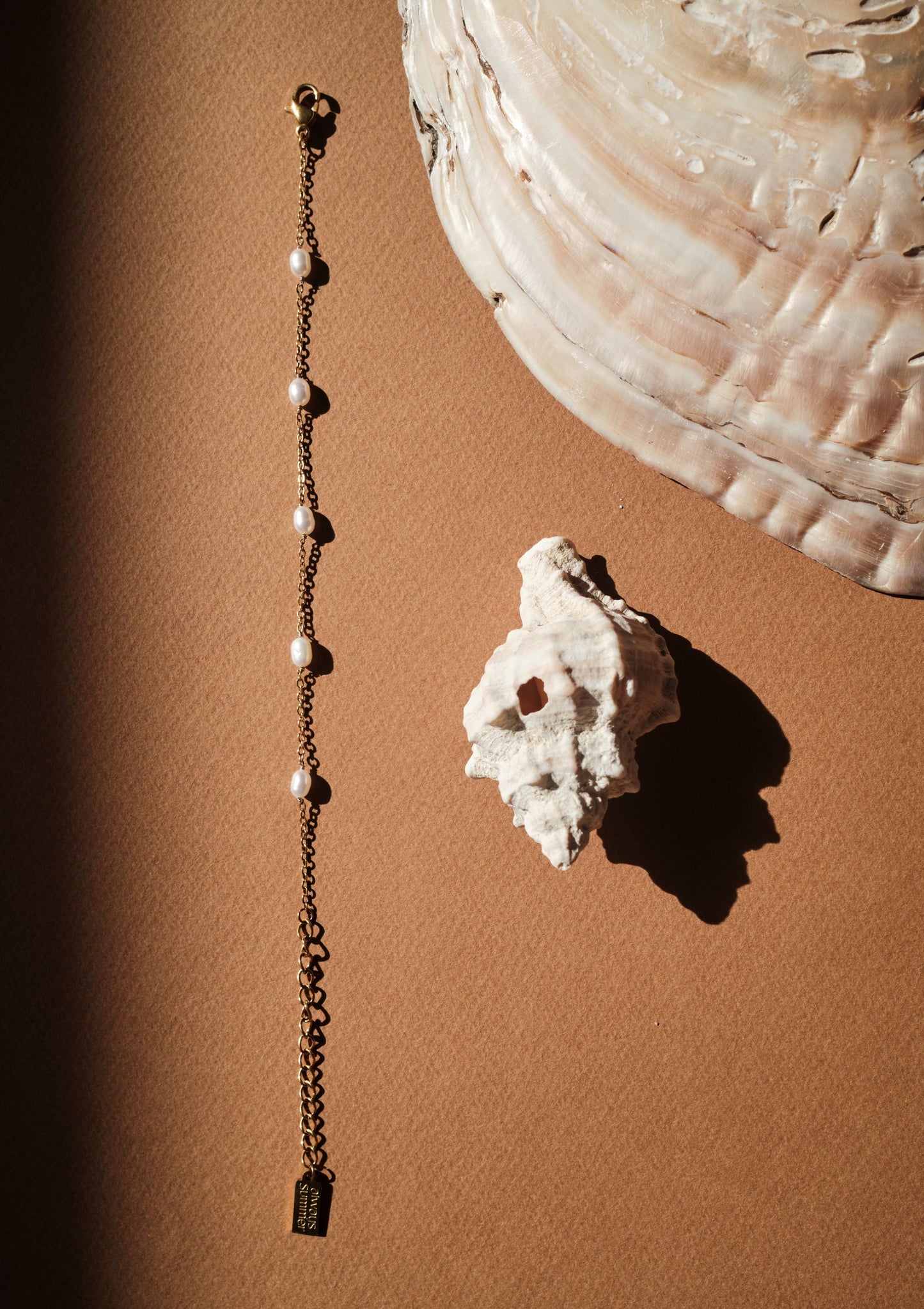 Kaye Pearl Bracelet