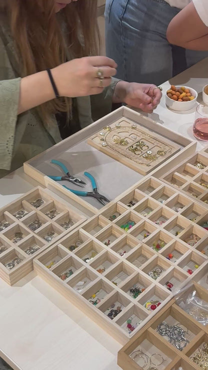 DIY CHARM JEWELRY MAKING ACTIVITY - November