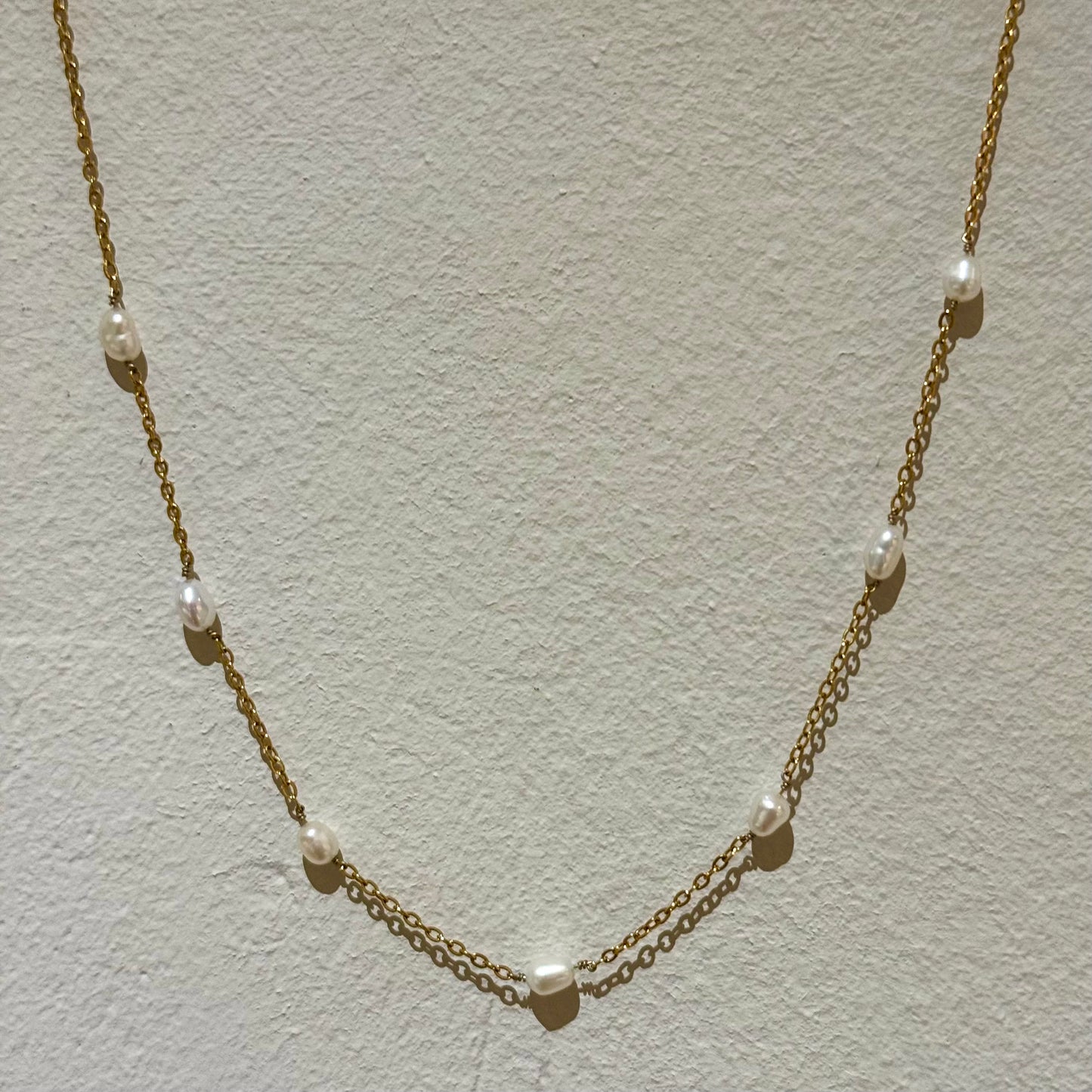 Kaye Pearl Necklace