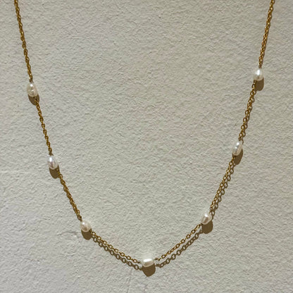 Kaye Pearl Necklace