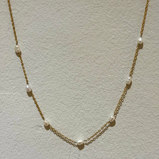 Kaye Pearl Necklace
