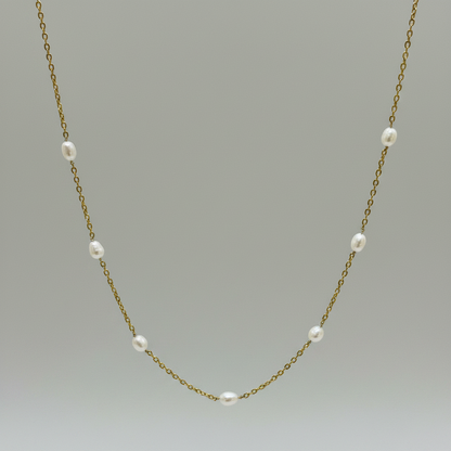 Kaye Pearl Necklace