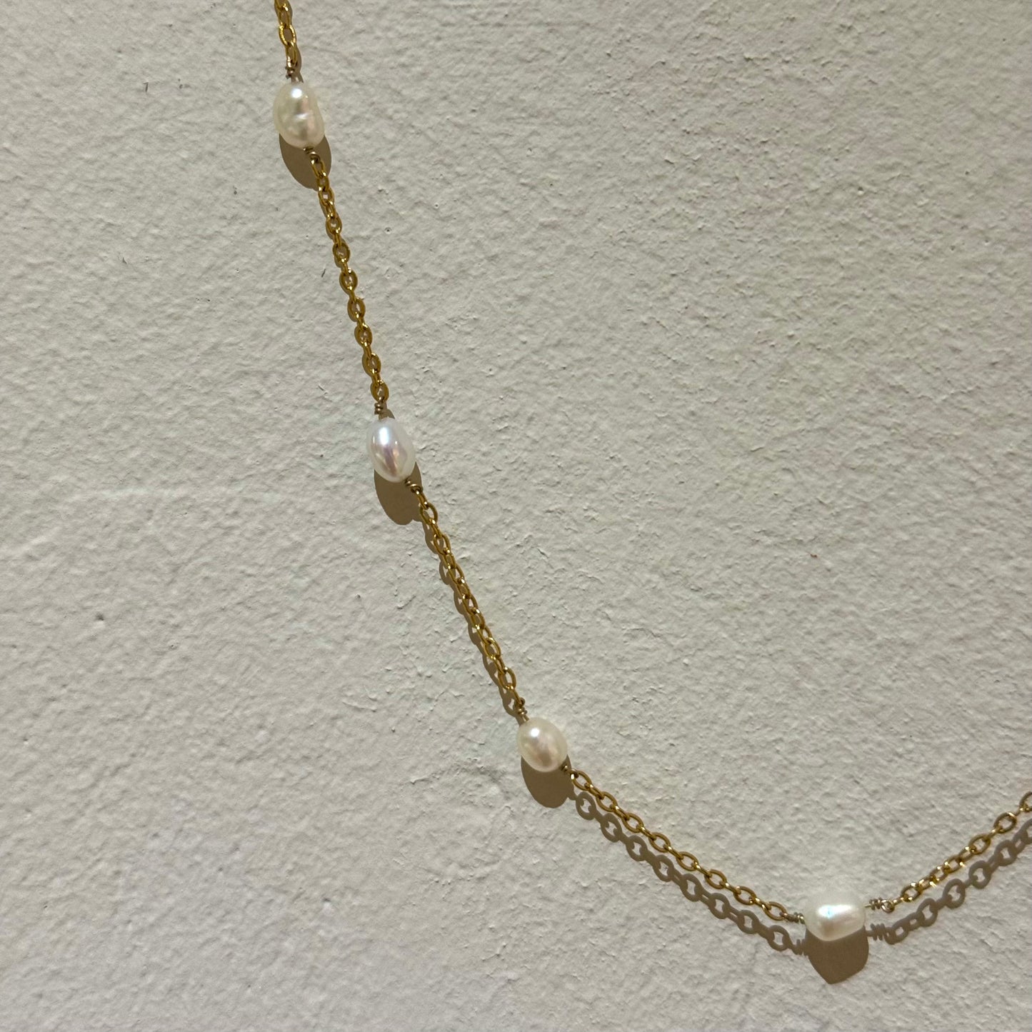 Kaye Pearl Necklace
