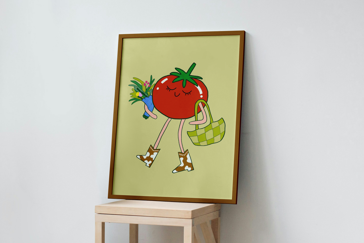 Tomato Cowboy Print
