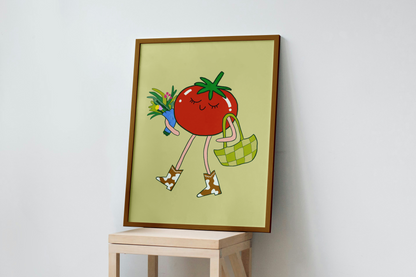 Tomato Cowboy Print