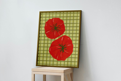 Tomato Picnic Print